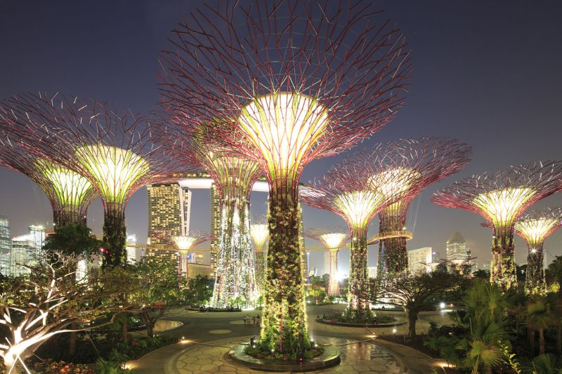 Tham quan Gardens by the Bay, vườn nhân tạo quy mô khủng tại Singapore